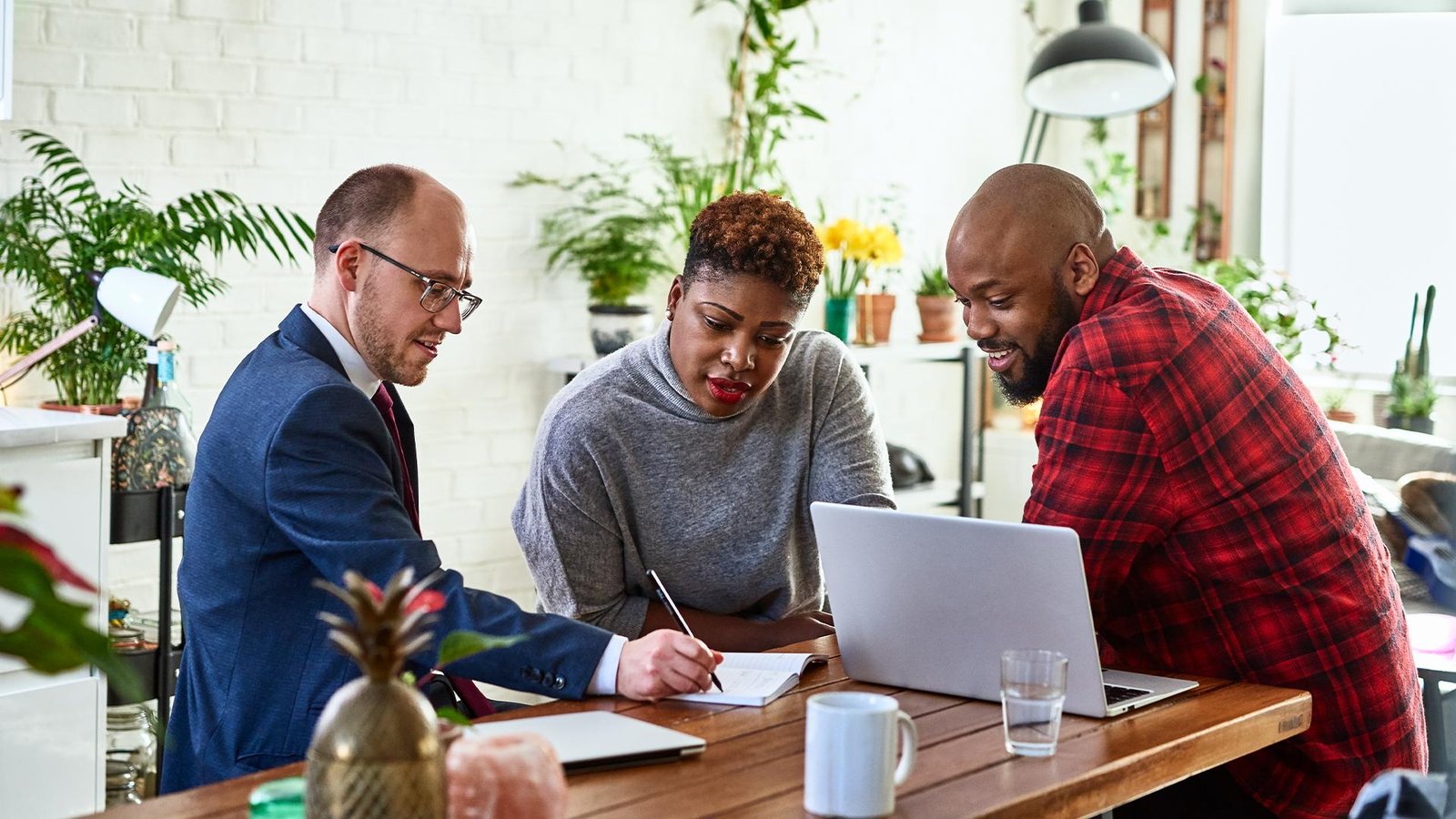 Consultation financière professionnelle